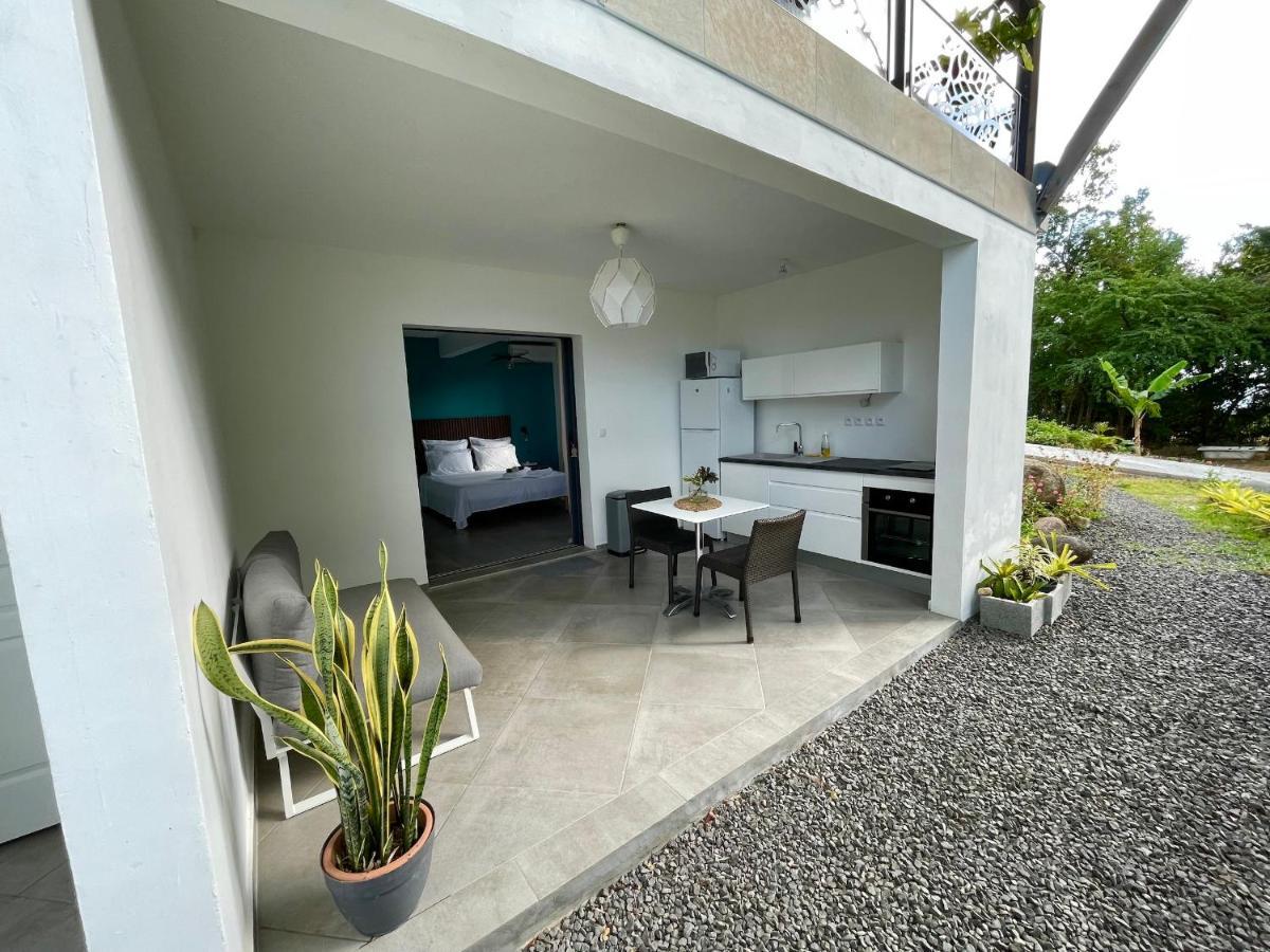 Les Gites De La Reserve Bouillante Exterior foto